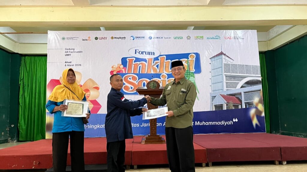 Kado Ramadan MPM Muhammadiyah: Menguatkan Difabel hingga Petani Menuju Kemandirian