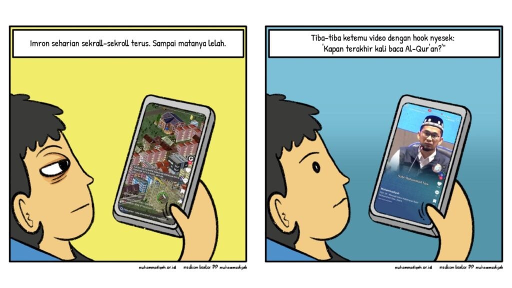 Kenapa Berbuat Saleh Bisa Terasa Aneh?