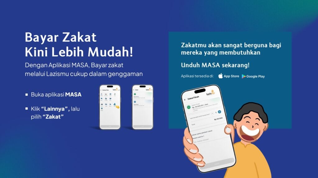 Lazismu Hadirkan Fitur Pembayaran ZIS di Aplikasi MASA