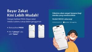 Lazismu Hadirkan Fitur Pembayaran Zis Di Aplikasi Masa - Lazismu Hadirkan Fitur