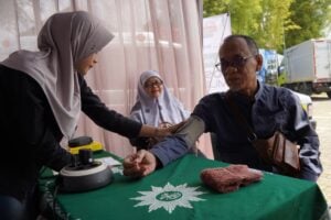 Lazismu Perkuat Layanan Pemudik Lewat Posko Mudikmu Aman 2026 - Lazismu Perkuat