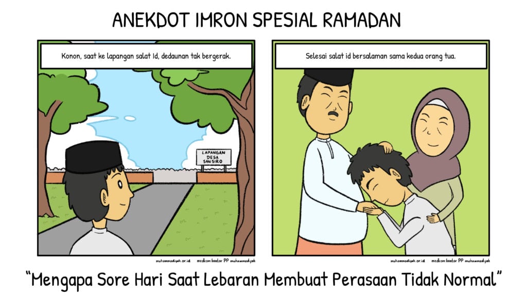 Mengapa Sore Hari Saat Lebaran Membuat Perasaan Tidak Normal?