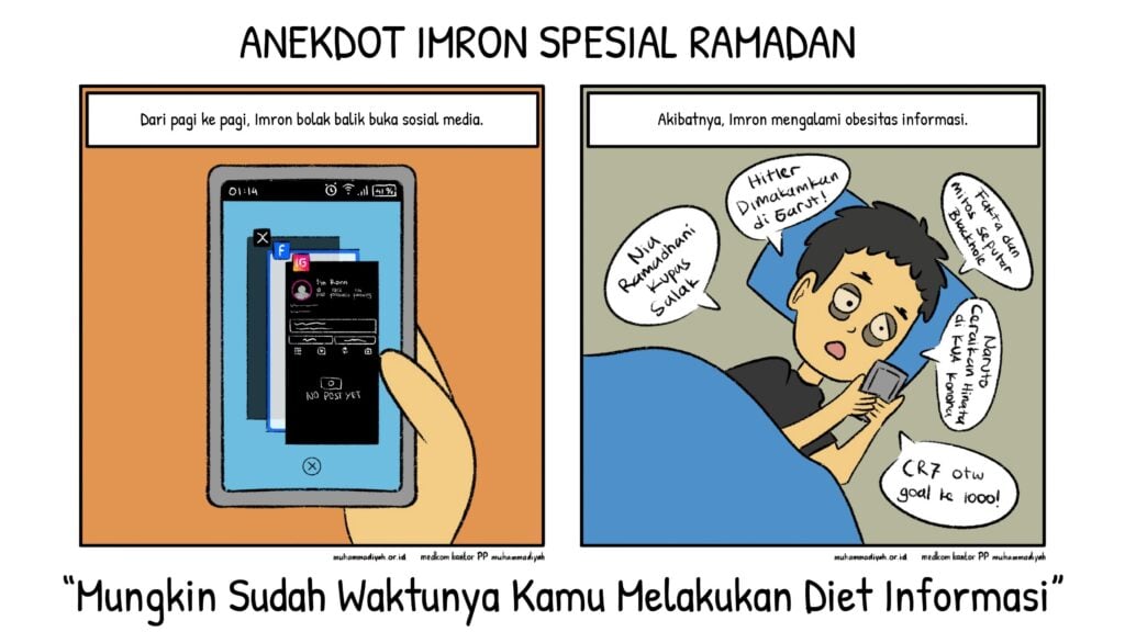 Mungkin Sudah Waktunya Kamu Melakukan Diet Informasi