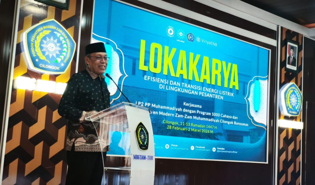 Pesantren Muhammadiyah Siap Jadi Pelopor Hemat Energi dan Mitigasi Krisis Iklim