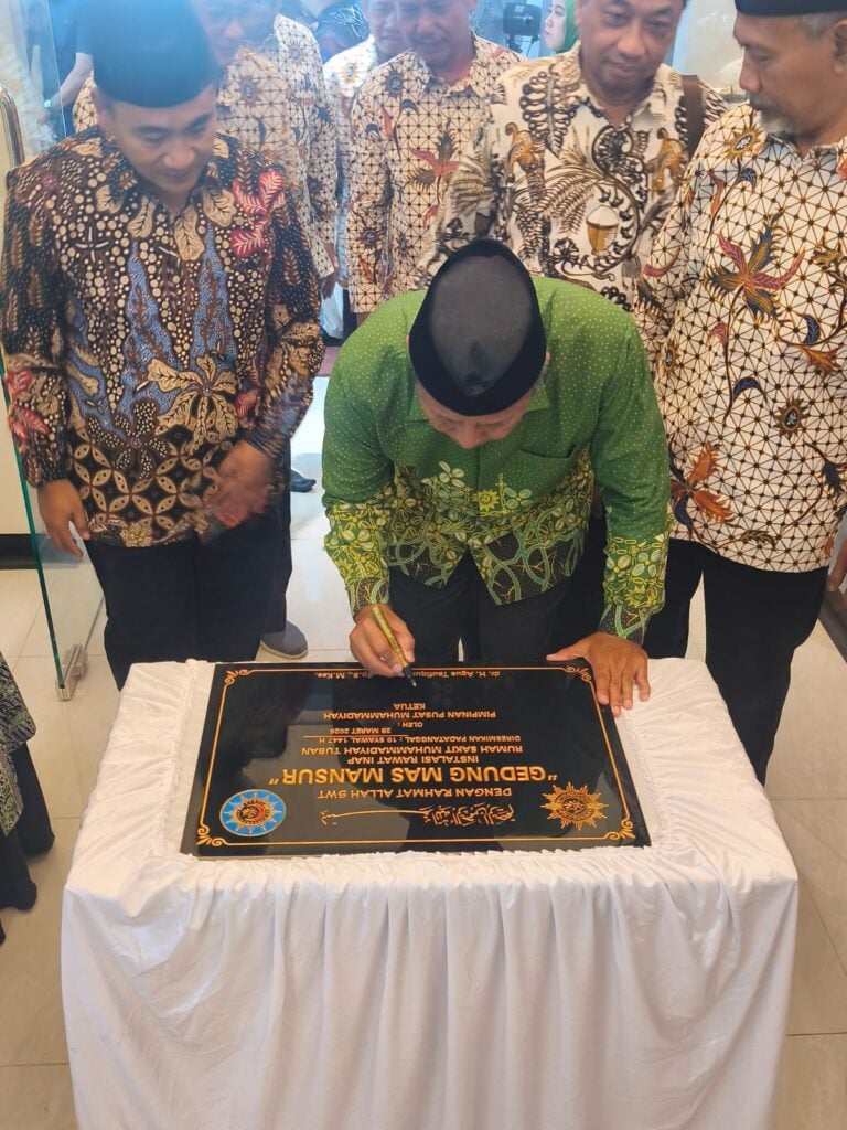 PP Muhammadiyah Apresiasi Transformasi RS Muhammadiyah Tuban