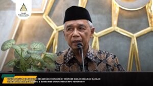 Ramadan Bulan Pendidikan Busyro Ajarkan Kesalihan Sosial Untuk Melahirkan Pemimpin Masa Depan
