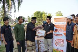Ringankan Beban Penyintas Banjir Lazismu Dan Paragon Corp Bagikan Kado Ramadan Di