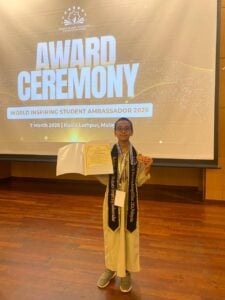 Siswa Muhammadiyah Raih Medali Perunggu Tahfidz Di Ajang Asia World Muslim Students