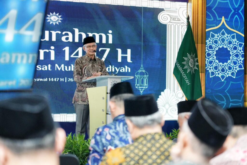 Syawalan PP Muhammadiyah, Haedar Soroti Kedewasaan Sikapi Perbedaan Lebaran