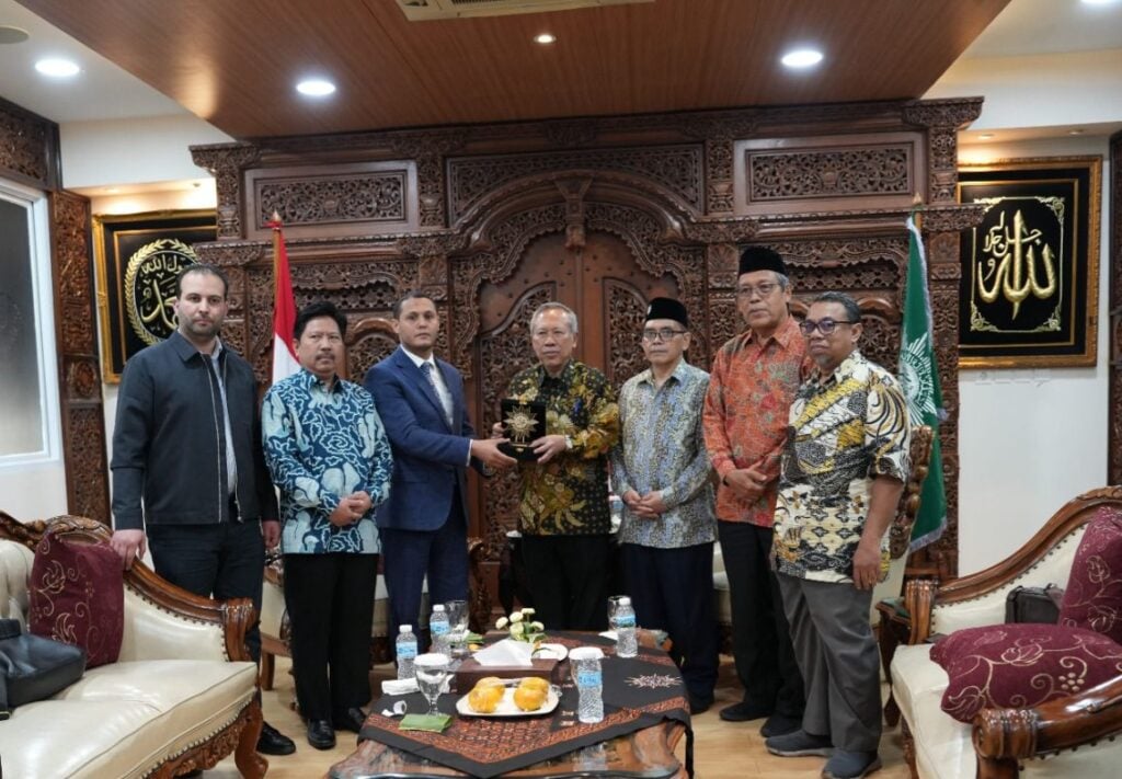 Muhammadiyah Jajaki Kerja Sama Global dengan STACO Libya di Bidang Pendidikan dan Kemanusiaan