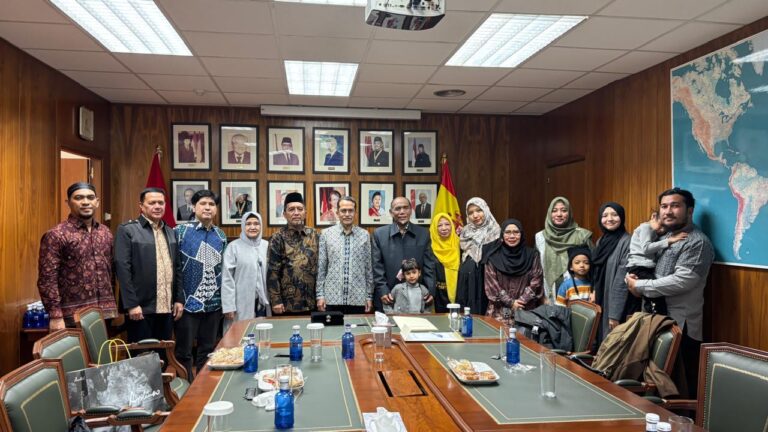 Bangun Peradaban Global Kampus Muhammadiyah Ini Jalin Kolaborasi Akademik Di Spanyol -