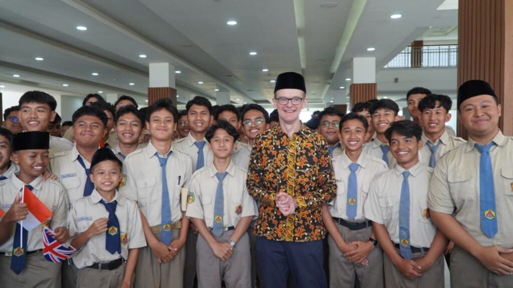 Dubes Inggris Puji Pendidikan Karakter Muhammadiyah