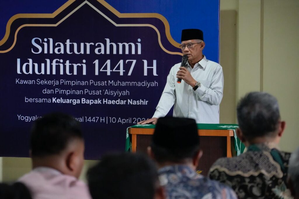 Haedar Nashir Dorong Rekan Sekerja Kantor PP Muhammadiyah Perkuat Hirah dan Kinerja Berkemajuan