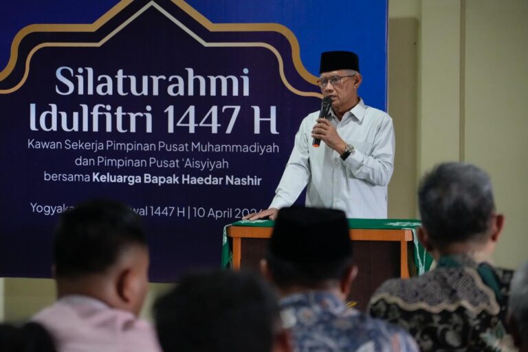 Haedar Nashir Dorong Rekan Sekerja Kantor Pp Muhammadiyah Perkuat Hirah Dan Kinerja
