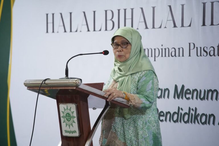 Halal Bihalal Aisyiyah Momentum Meneguhkan Ukhuwah Dan Gerakan Peduli Lingkungan - Halal