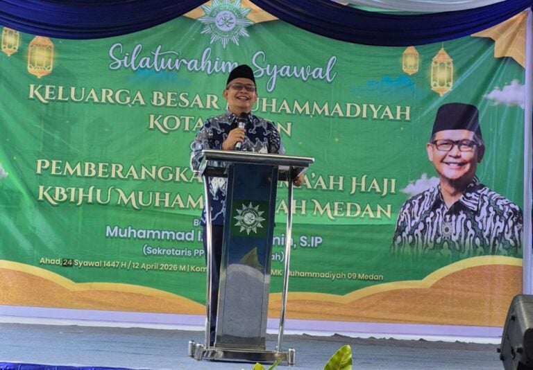 Izzul Muslimin Ungkap Jalur Surga Muhammadiyah Infak Sabar Dan Ikhlas - Izzul