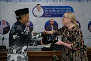 Kedubes Australia Apresiasi Muhammadiyah Perkuat Kolaborasi Siap Siaga Kebencanaan - Kedubes Australia