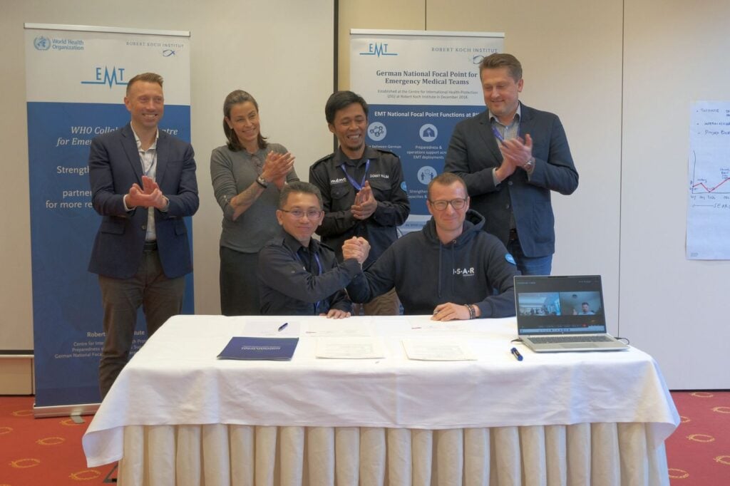 EMT Muhammadiyah Perluas Jejaring Global, Teken Kerja Sama dengan ISAR Germany