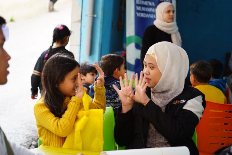 Lazismu Salurkan Bantuan Bagi Anak Palestina Penyintas Kanker Di Yordania - Lazismu