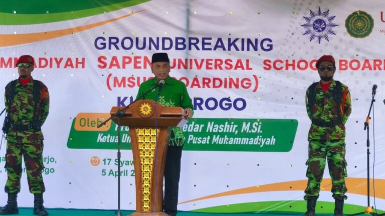 Membangun Sekolah Standar Internasional Jadi Arah Baru Pendidikan Muhammadiyah - Membangun Sekolah