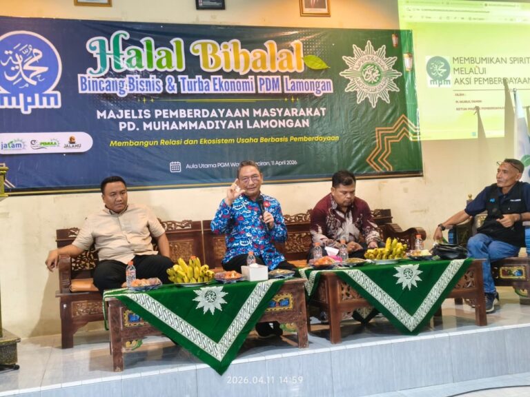 Mpm Muhammadiyah Arahkan Membangun Ekonomi Akar Rumput Yang Holistik Integratif Dan Sinergis