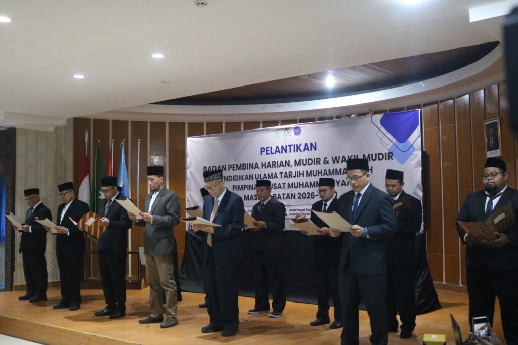 Mudir Baru PUTM Tekankan Keberlanjutan, Inovasi, dan Penguatan Keilmuan