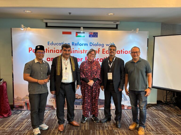 Muhammadiyah Perkuat Diplomasi Pendidikan Global Bangun Kolaborasi Strategis Dengan Palestina - Muhammadiyah