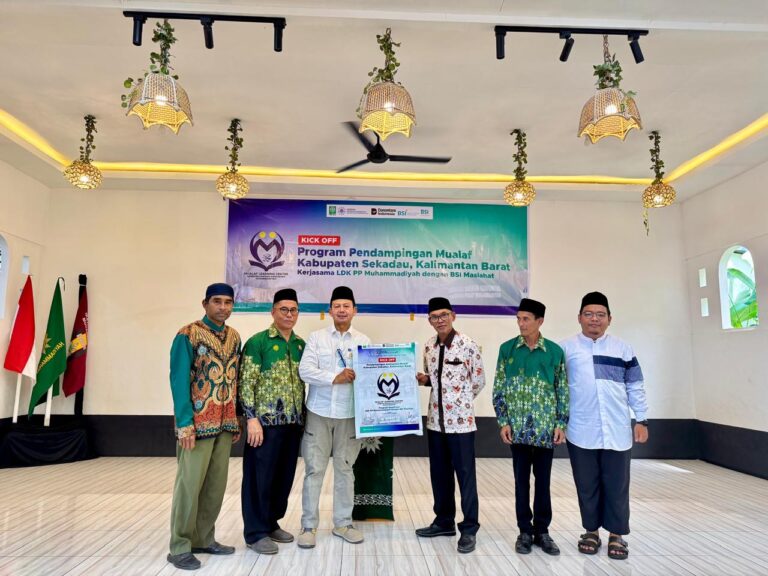 Muhammadiyah Resmikan Mlc Sekadau Dorong Kemandirian Mualaf - Muhammadiyah Resmikan MLC Sekadau,