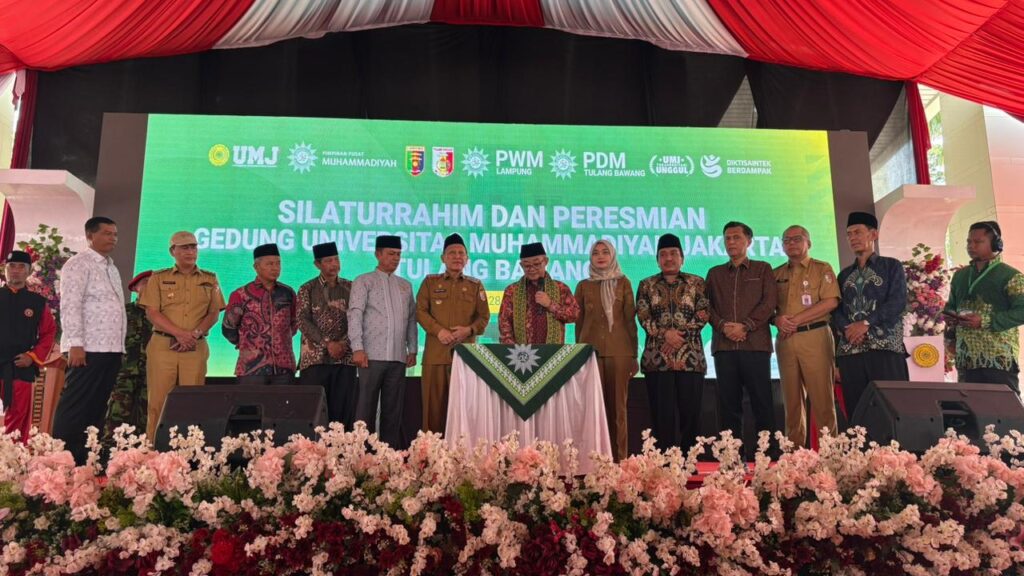 Muhammadiyah Resmikan PSDKU UMJ Tulang Bawang, Perluas Akses Pendidikan Berkualitas untuk Semua