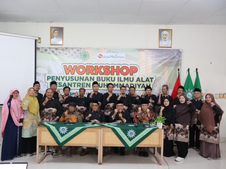 Muhammadiyah Siapkan Buku Ilmu Alat Perkokoh Fondasi Keilmuan Pesantren - Muhammadiyah Siapkan
