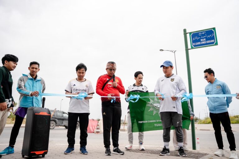 Muhammadiyah Tunisia Gelorakan Semangat Sehat Lewat Run Mu - Muhammadiyah Tunisia Gelorakan