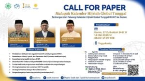 Muhammadiyah Undang Akademisi dan Peneliti dalam Call for Paper “Halaqah Kalender Hijriah Global Tunggal”