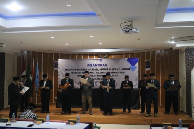 Pelantikan Bph Dan Pimpinan Putm 2026 2030 Tegaskan Semangat Keberlanjutan Dan Tajdid