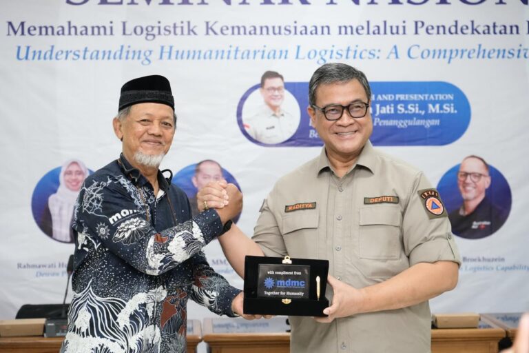 Perkuat Respons Bencana Mdmc Soroti Peran Vital Logistik Kemanusiaan - Perkuat Respons