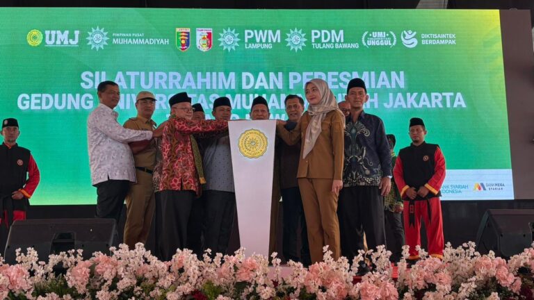 Psdku Umj Di Tulang Bawang Ikhtiar Nyata Muhammadiyah Jawab Ketimpangan Pendidikan -