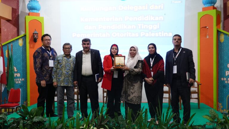 Sd Muhammadiyah Condongcatur Terima Kunjungan Delegasi Palestina Perkuat Dialog Reformasi Pendidikan -