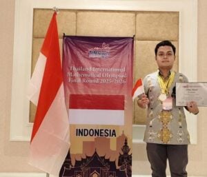 Siswa Muhammadiyah Raih Medali Olimpiade Matematika Internasional Di Thailand - Siswa Muhammadiyah