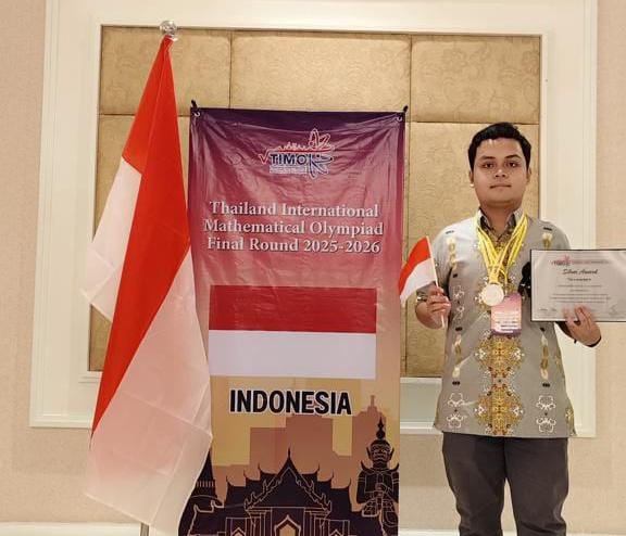 Siswa Muhammadiyah Raih Medali Olimpiade Matematika Internasional Di Thailand - Siswa Muhammadiyah