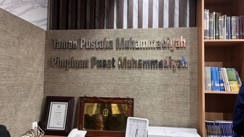 Soft Launching Taman Pustaka Muhammadiyah, Perkuat Literasi dan Jaga Jejak Sejarah Persyarikatan