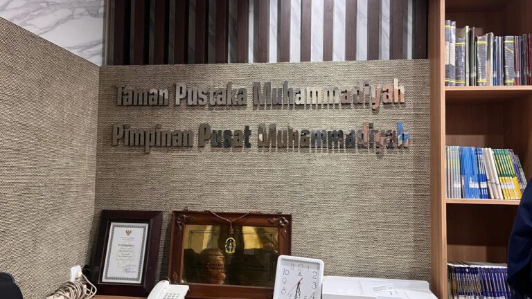 Soft Launching Taman Pustaka Komitmen Muhammadiyah Melestarikan Sejarah Dan Budaya Baca Masy