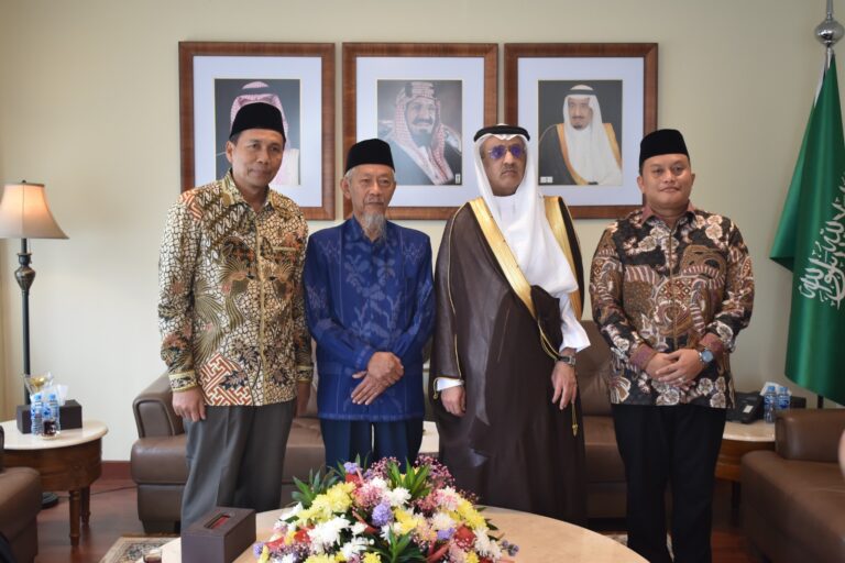 Temui Kedubes Saudi Muhammadiyah Tegaskan Kolaborasi Pendidikan Dan Layanan Haji - Temui