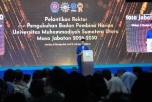 UMSU Kukuhkan Akrim sebagai Rektor periode 2026-2030