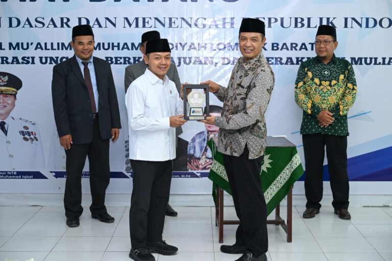 Wamen Fajar Siswa Muallimin Muhammadiyah Harus Siap Bersaing Di Panggung Dunia -