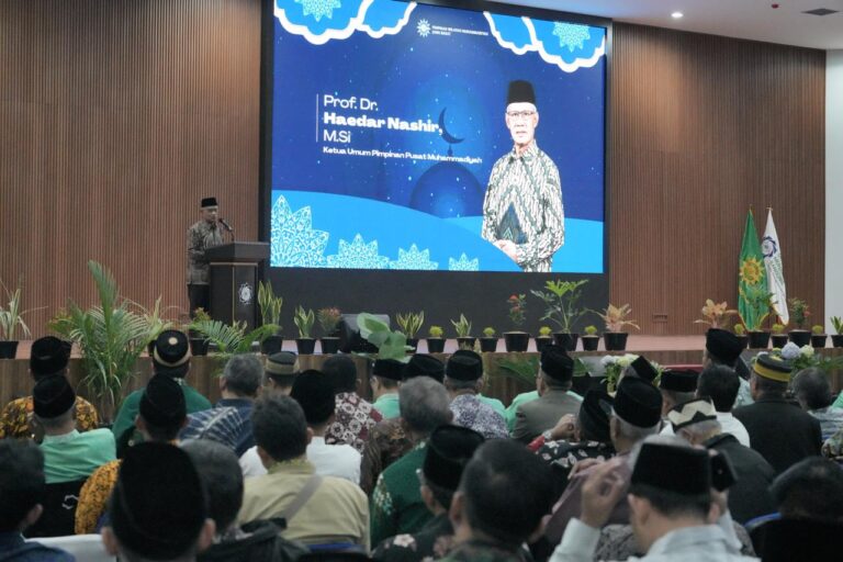Haedar Nashir Jauhkan Kepentingan Pribadi Dari Amanah Kepemimpinan Di Muhammadiyah - Haedar