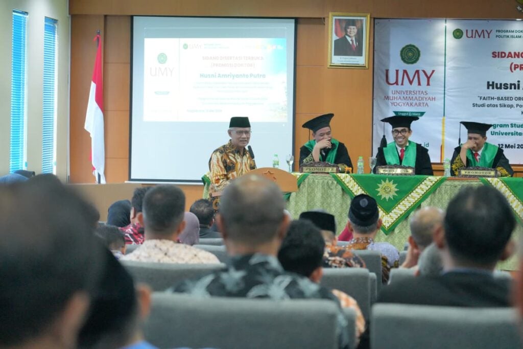 Haedar Nashir: Muhammadiyah Fokus Bangun Perdamaian ASEAN Lewat Aksi Kemanusiaan
