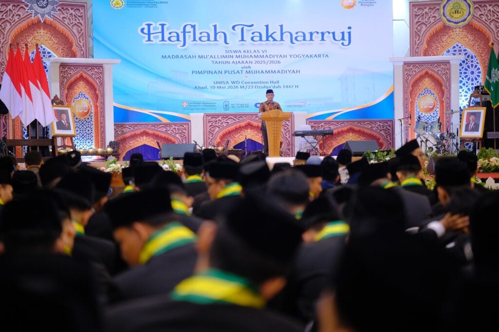 Haflah Takharruj Mu’allimin, Haedar Tegaskan Spirit Pembaruan Muhammadiyah