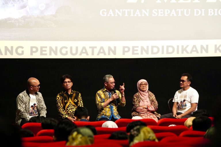 Irwan Akib Children Of Heaven Ajarkan Perjuangan Kepedulian Dan Pendidikan Karakter -