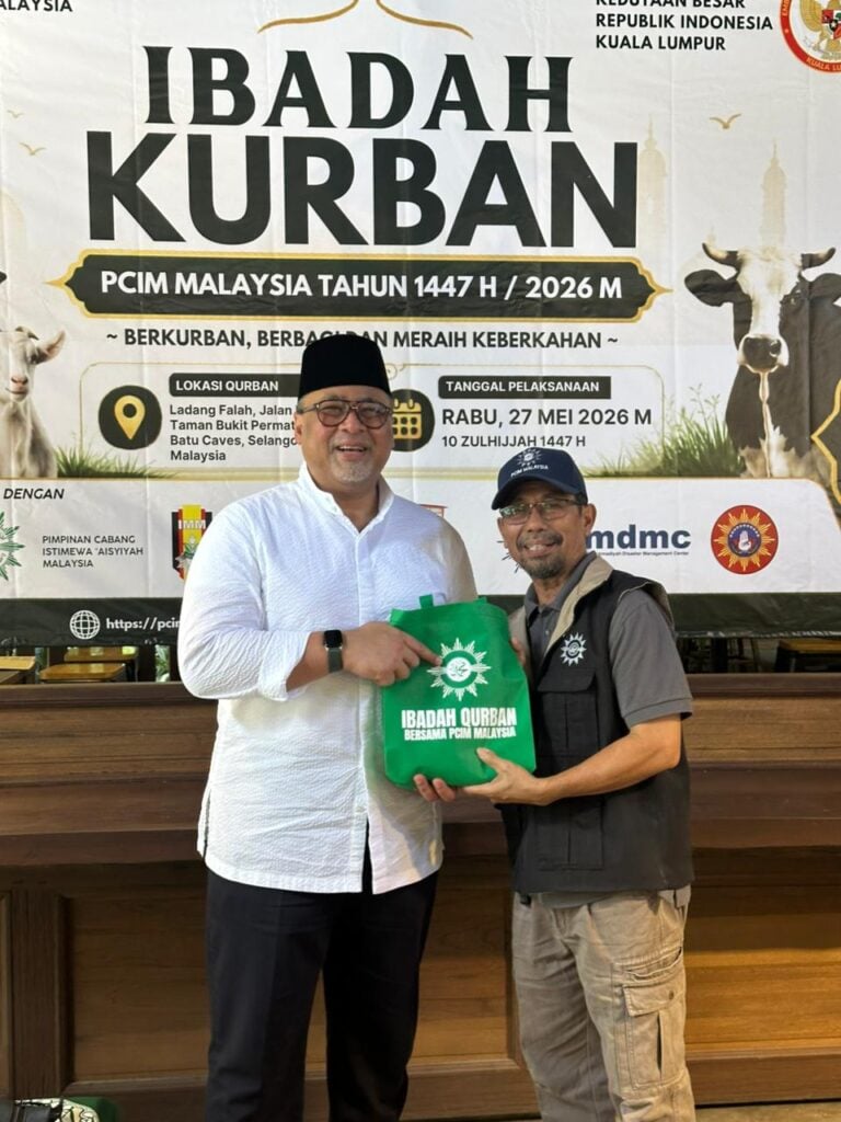 KBRI Kuala Lumpur Dukung Kurban Muhammadiyah Malaysia, Distribusi Menjangkau Komunitas Marginal