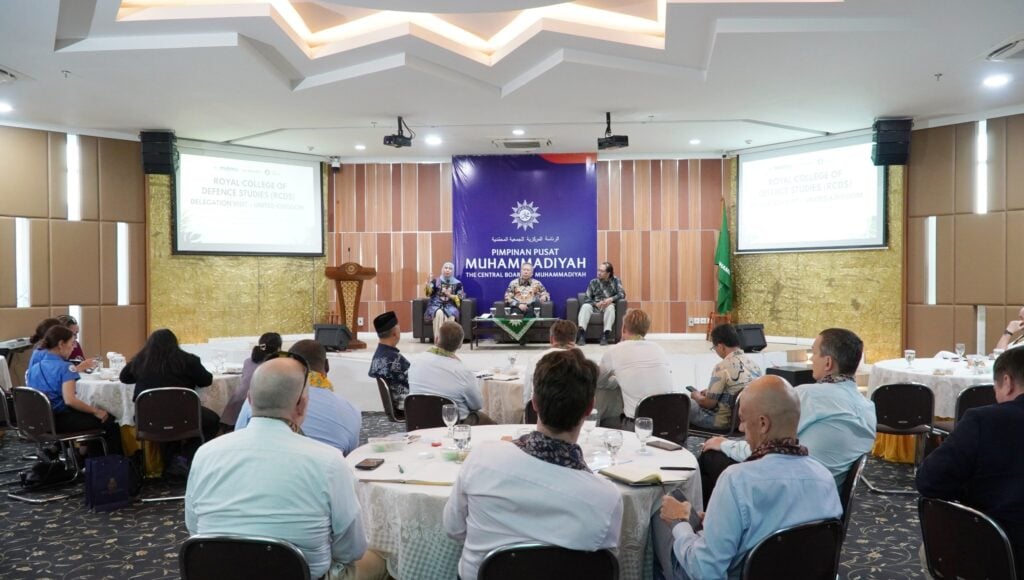 Muhammadiyah dan RCDS Inggris Perkuat Diplomasi Kemanusiaan dan Ketahanan Iklim Global
