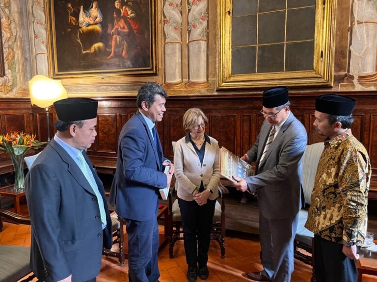Muhammadiyah Dan Vatikan Perkuat Diplomasi Kemanusiaan Untuk Hentikan Economic War - Muhammadiyah